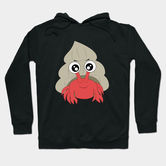 Hermit Crab Hoodie by HelenDesigns